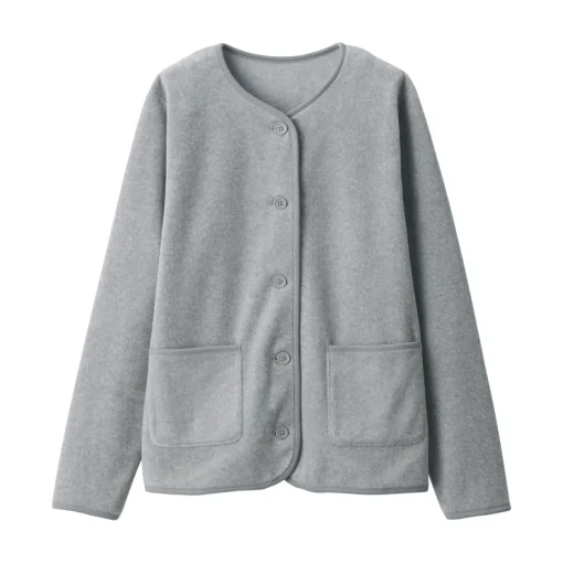 Outlet Women's Recyclable Fleece Cardigan Women Sweaters & Cardigans