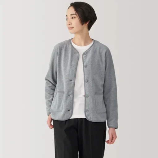 Outlet Women's Recyclable Fleece Cardigan Women Sweaters & Cardigans