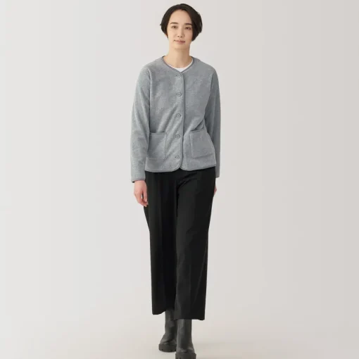 Outlet Women's Recyclable Fleece Cardigan Women Sweaters & Cardigans