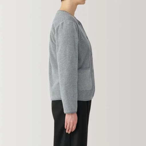 Outlet Women's Recyclable Fleece Cardigan Women Sweaters & Cardigans