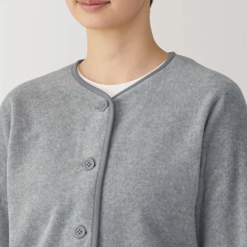 Outlet Women's Recyclable Fleece Cardigan Women Sweaters & Cardigans