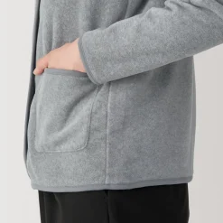 Outlet Women's Recyclable Fleece Cardigan Women Sweaters & Cardigans