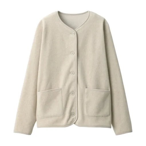 Outlet Women's Recyclable Fleece Cardigan Women Sweaters & Cardigans