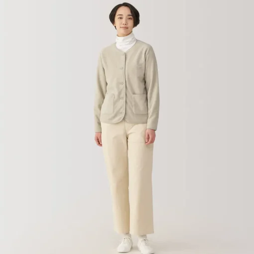 Outlet Women's Recyclable Fleece Cardigan Women Sweaters & Cardigans