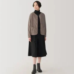 Outlet Women's Recyclable Fleece Cardigan Women Sweaters & Cardigans