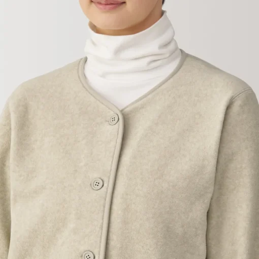 Outlet Women's Recyclable Fleece Cardigan Women Sweaters & Cardigans