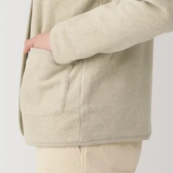 Outlet Women's Recyclable Fleece Cardigan Women Sweaters & Cardigans