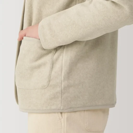 Outlet Women's Recyclable Fleece Cardigan Women Sweaters & Cardigans