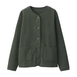 Outlet Women's Recyclable Fleece Cardigan Women Sweaters & Cardigans