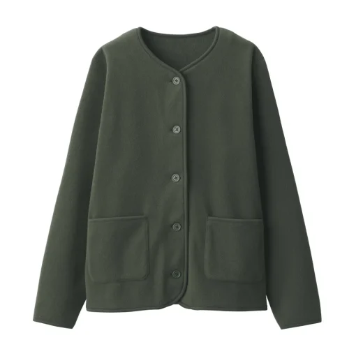 Outlet Women's Recyclable Fleece Cardigan Women Sweaters & Cardigans