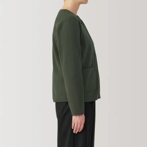 Outlet Women's Recyclable Fleece Cardigan Women Sweaters & Cardigans