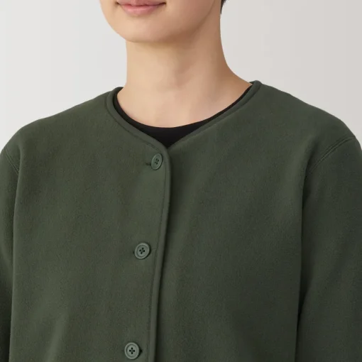 Outlet Women's Recyclable Fleece Cardigan Women Sweaters & Cardigans