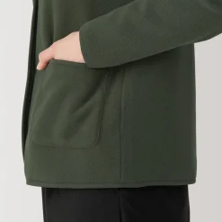 Outlet Women's Recyclable Fleece Cardigan Women Sweaters & Cardigans