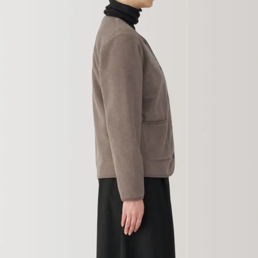 Outlet Women's Recyclable Fleece Cardigan Women Sweaters & Cardigans