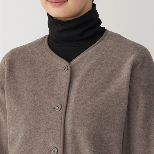 Outlet Women's Recyclable Fleece Cardigan Women Sweaters & Cardigans