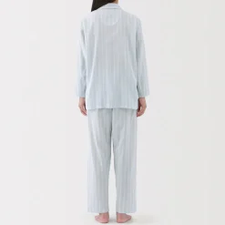 Online Women's Side Seamless Double Gauze Pajamas Pajamas & Loungewear|Loungewear