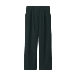 Best Women's Slub Yarn Chino Darted Wide Pants Women Chino