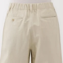 Sale Women's Slub Yarn Chino Darted Shorts Women Shorts & Skirts