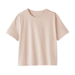 Clearance Women's Slub Yarn Crop Short-Sleeve T-Shirt Women T-Shirts