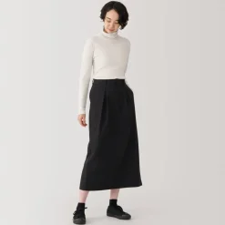 Fashion Women's Soy Fiber Blend Ribbed Turtleneck Long Sleeve T-Shirt Women T-Shirts