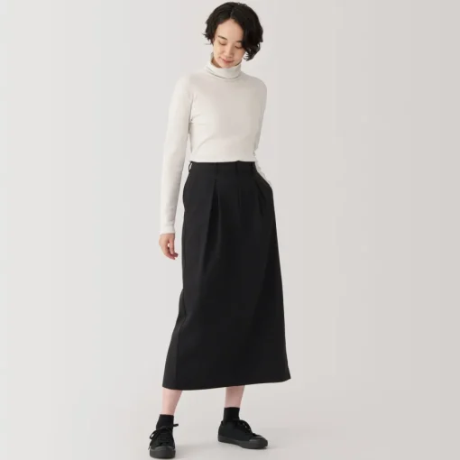 Fashion Women's Soy Fiber Blend Ribbed Turtleneck Long Sleeve T-Shirt Women T-Shirts