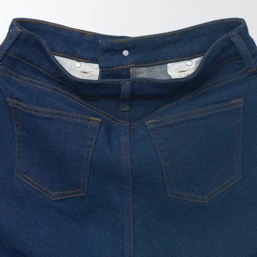 Best Women's Stretch Denim Slim Pants (L 30inch / 75cm) Women Denim