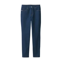 Sale Women's Stretch Denim Slim Pants Blue Women Denim