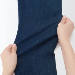 Sale Women's Stretch Denim Slim Pants Blue Women Denim