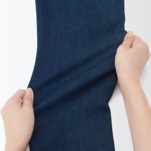 Sale Women's Stretch Denim Slim Pants Blue Women Denim