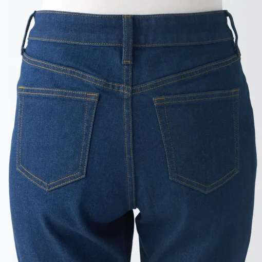 Sale Women's Stretch Denim Slim Pants Blue Women Denim