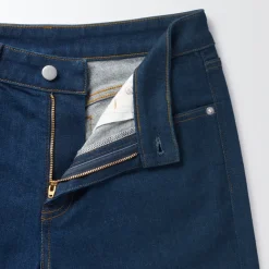 Sale Women's Stretch Denim Slim Pants Blue Women Denim