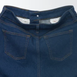 Sale Women's Stretch Denim Slim Pants Blue Women Denim