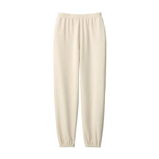 Hot Women's Stretch French Terry Hem Squeezing Pants Pajamas & Loungewear|Loungewear