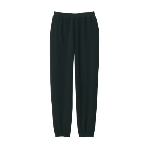 Hot Women's Stretch French Terry Hem Squeezing Pants Pajamas & Loungewear|Loungewear
