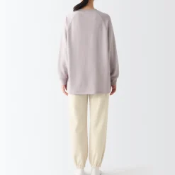Hot Women's Stretch French Terry Hem Squeezing Pants Pajamas & Loungewear|Loungewear