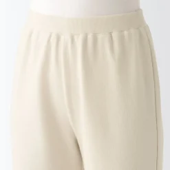 Hot Women's Stretch French Terry Hem Squeezing Pants Pajamas & Loungewear|Loungewear