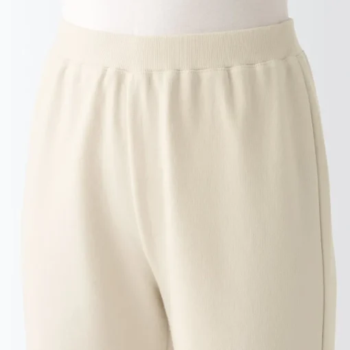 Hot Women's Stretch French Terry Hem Squeezing Pants Pajamas & Loungewear|Loungewear