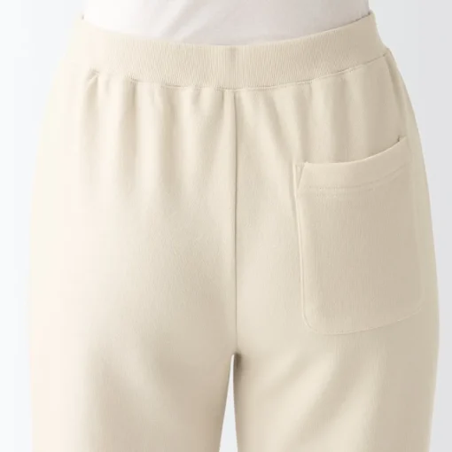 Hot Women's Stretch French Terry Hem Squeezing Pants Pajamas & Loungewear|Loungewear