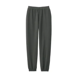 Hot Women's Stretch French Terry Hem Squeezing Pants Pajamas & Loungewear|Loungewear