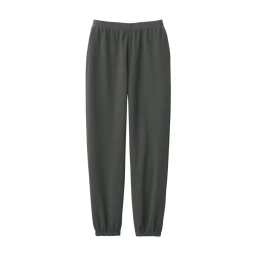 Hot Women's Stretch French Terry Hem Squeezing Pants Pajamas & Loungewear|Loungewear