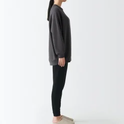 Outlet Women's Stretch French Terry Pants Pajamas & Loungewear|Loungewear