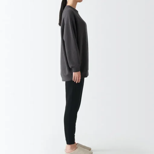 Outlet Women's Stretch French Terry Pants Pajamas & Loungewear|Loungewear