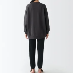 Outlet Women's Stretch French Terry Pants Pajamas & Loungewear|Loungewear