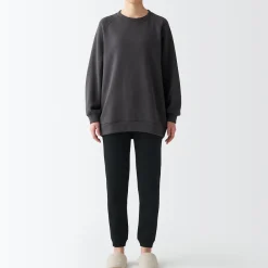 Outlet Women's Stretch French Terry Pants Pajamas & Loungewear|Loungewear