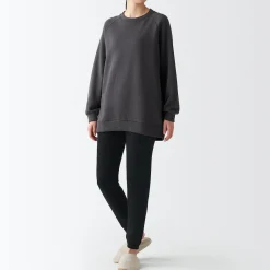 Outlet Women's Stretch French Terry Pants Pajamas & Loungewear|Loungewear