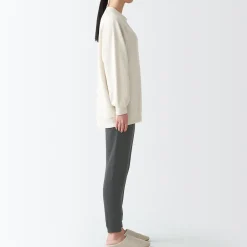 Outlet Women's Stretch French Terry Pants Pajamas & Loungewear|Loungewear