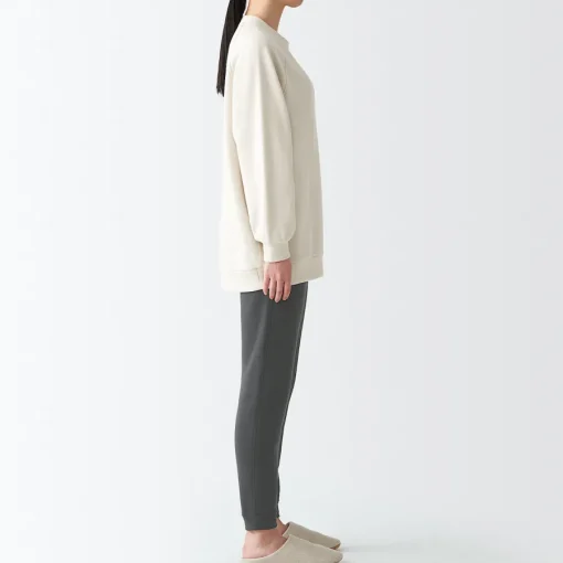 Outlet Women's Stretch French Terry Pants Pajamas & Loungewear|Loungewear