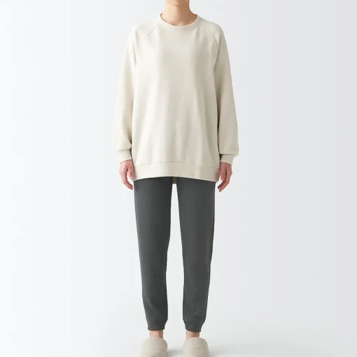 Outlet Women's Stretch French Terry Pants Pajamas & Loungewear|Loungewear