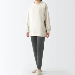 Outlet Women's Stretch French Terry Pants Pajamas & Loungewear|Loungewear