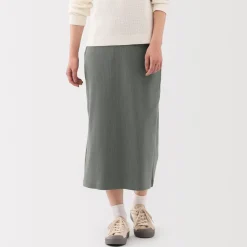 Best Women's Stretch Ribbed Skirt Women Shorts & Skirts